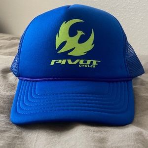 Pivot Cycles trucker hat